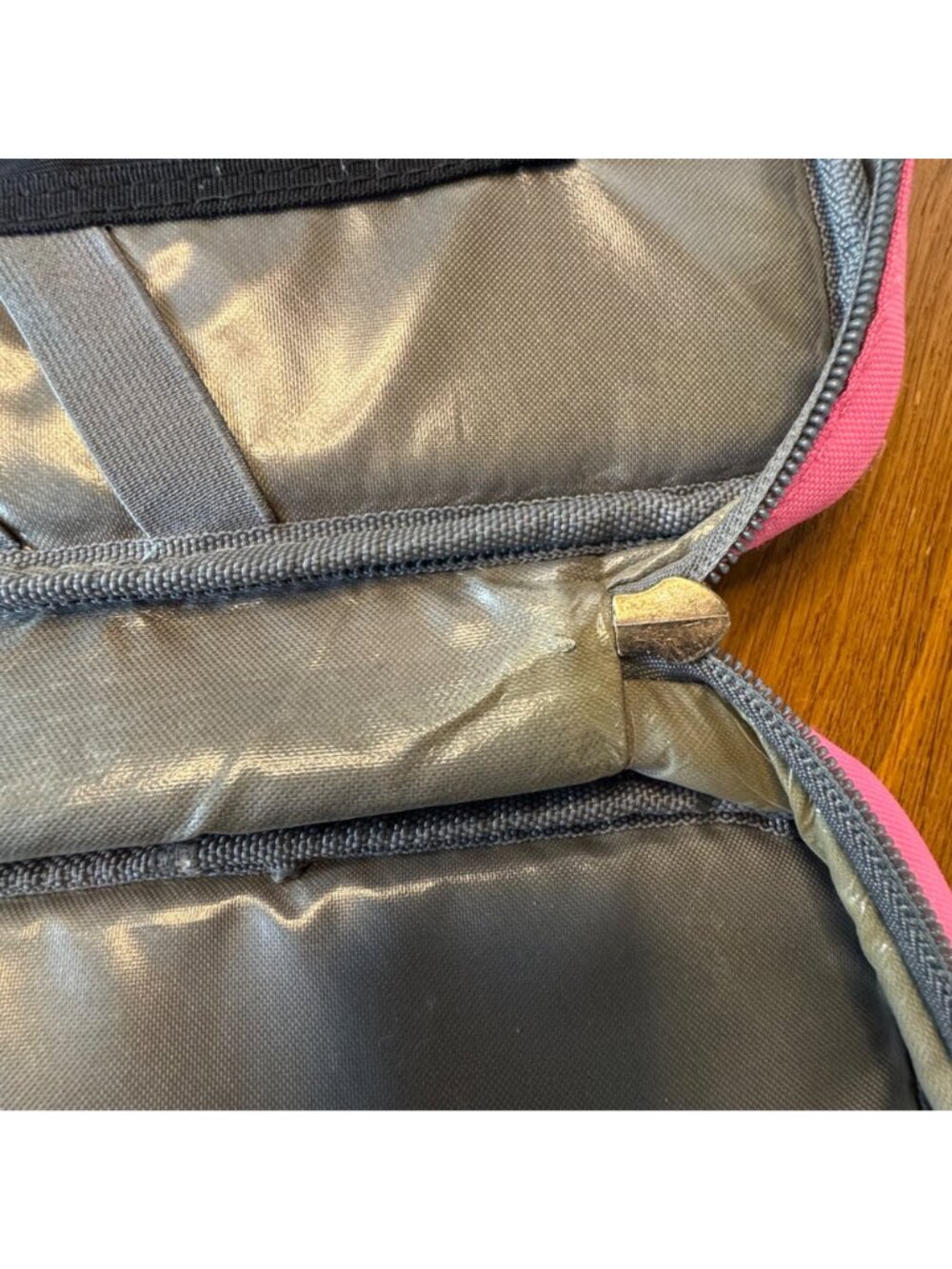 PLANETBOX Rover Launch Lunch Carry Bag Pink Spaceship Insulated LunchBag Pockets - Picture 6 of 10